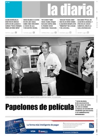 Tapa de la diaria del lunes 8 de enero de 2007