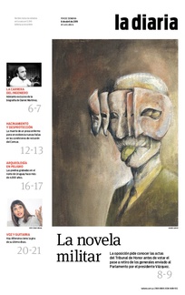 Tapa de la diaria del sábado 6 de abril de 2019