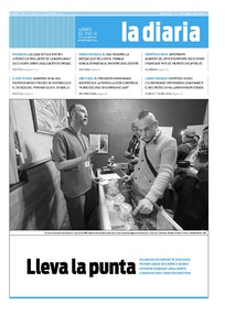 Tapa de la diaria del jueves 2 de enero de 2014