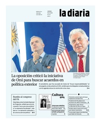 Tapa de la diaria del viernes 16 de enero de 2026