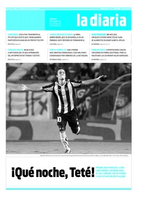 Tapa de la diaria del jueves 5 de mayo de 2011