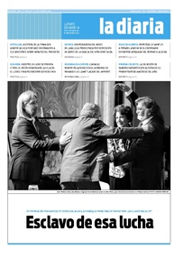 Tapa de la diaria del jueves 6 de marzo de 2014