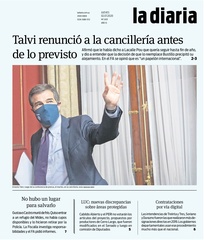 Tapa de la diaria del jueves 2 de julio de 2020