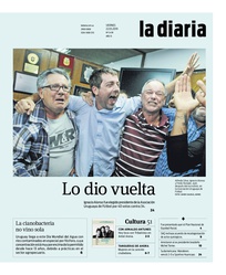 Tapa de la diaria del viernes 22 de marzo de 2019