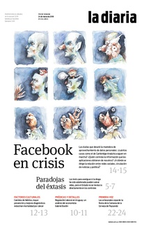 Tapa de la diaria del sábado 24 de marzo de 2018