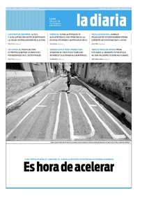 Tapa de la diaria del lunes 26 de julio de 2010