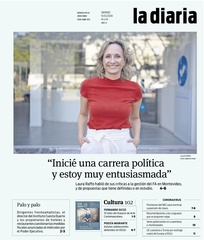 Tapa de la diaria del viernes 13 de marzo de 2020