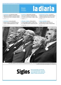 Tapa de la diaria del miércoles 16 de febrero de 2011