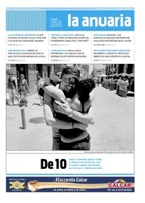 Tapa de la diaria del jueves 31 de diciembre de 2009