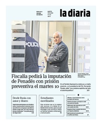 Tapa de la diaria del martes 3 de octubre de 2023