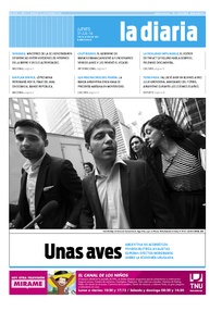 Tapa de la diaria del jueves 31 de julio de 2014