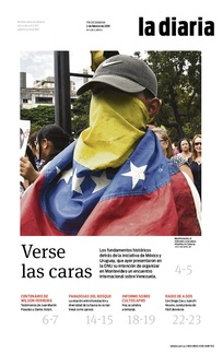 Tapa de la diaria del sábado 2 de febrero de 2019