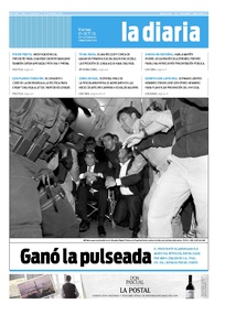 Tapa de la diaria del viernes 1 de octubre de 2010