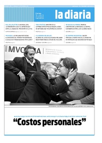 Tapa de la diaria del viernes 15 de junio de 2012