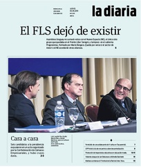 Tapa de la diaria del jueves 5 de septiembre de 2019