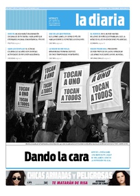 Tapa de la diaria del viernes 27 de septiembre de 2013