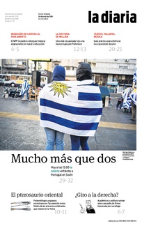 Tapa de la diaria del sábado 30 de junio de 2018