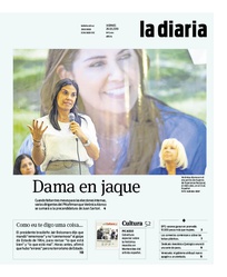 Tapa de la diaria del viernes 29 de marzo de 2019