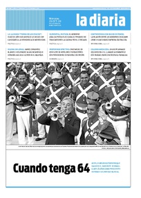 Tapa de la diaria del miércoles 28 de octubre de 2009