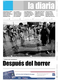 Tapa de la diaria del miércoles 17 de enero de 2007