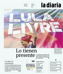 Tapa de la diaria del lunes 8 de abril de 2019