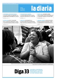 Tapa de la diaria del lunes 23 de agosto de 2010