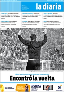 Tapa de la diaria del lunes 7 de diciembre de 2015