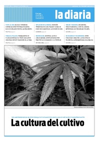 Tapa de la diaria del viernes 25 de febrero de 2011