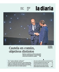 Tapa de la diaria del miércoles 2 de octubre de 2019