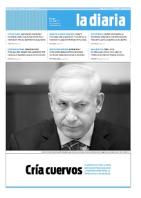 Tapa de la diaria del lunes 26 de diciembre de 2011