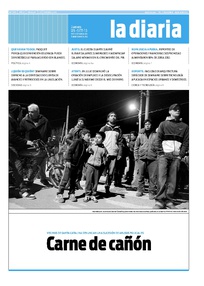 Tapa de la diaria del jueves 5 de septiembre de 2013