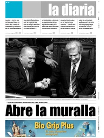 Tapa de la diaria del martes 26 de septiembre de 2006