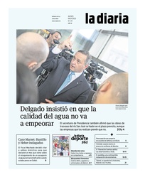 Tapa de la diaria del jueves 6 de julio de 2023