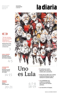 Tapa de la diaria del sábado 27 de enero de 2018