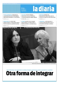 Tapa de la diaria del martes 25 de octubre de 2011