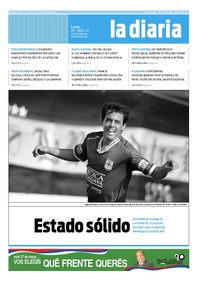 Tapa de la diaria del lunes 7 de mayo de 2012