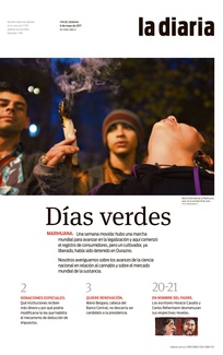 Tapa de la diaria del sábado 6 de mayo de 2017