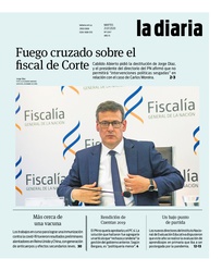 Tapa de la diaria del martes 21 de julio de 2020