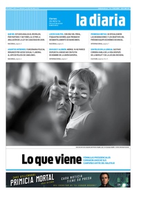Tapa de la diaria del viernes 28 de noviembre de 2014