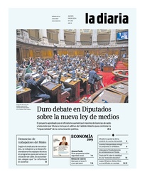 Tapa de la diaria del jueves 8 de agosto de 2024