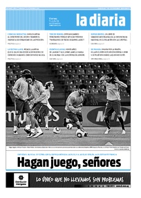 Tapa de la diaria del viernes 11 de junio de 2010