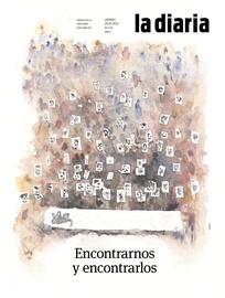 Tapa de la diaria del viernes 20 de mayo de 2022
