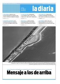 Tapa de la diaria del jueves 16 de agosto de 2012