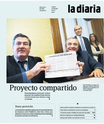 Tapa de la diaria del jueves 2 de agosto de 2018