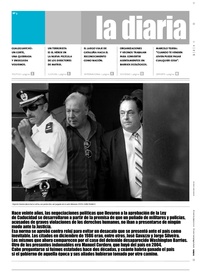 Tapa de la diaria del miércoles 22 de marzo de 2006