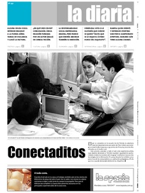 Tapa de la diaria del viernes 30 de noviembre de 2007