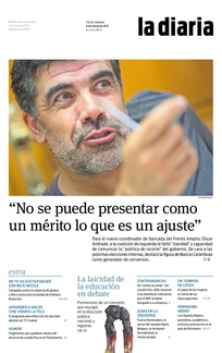 Tapa de la diaria del sábado 6 de marzo de 2021