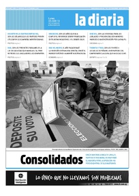 Tapa de la diaria del lunes 5 de abril de 2010