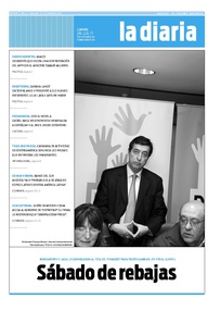 Tapa de la diaria del jueves 28 de julio de 2011