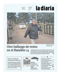 Tapa de la diaria del miércoles 31 de julio de 2024